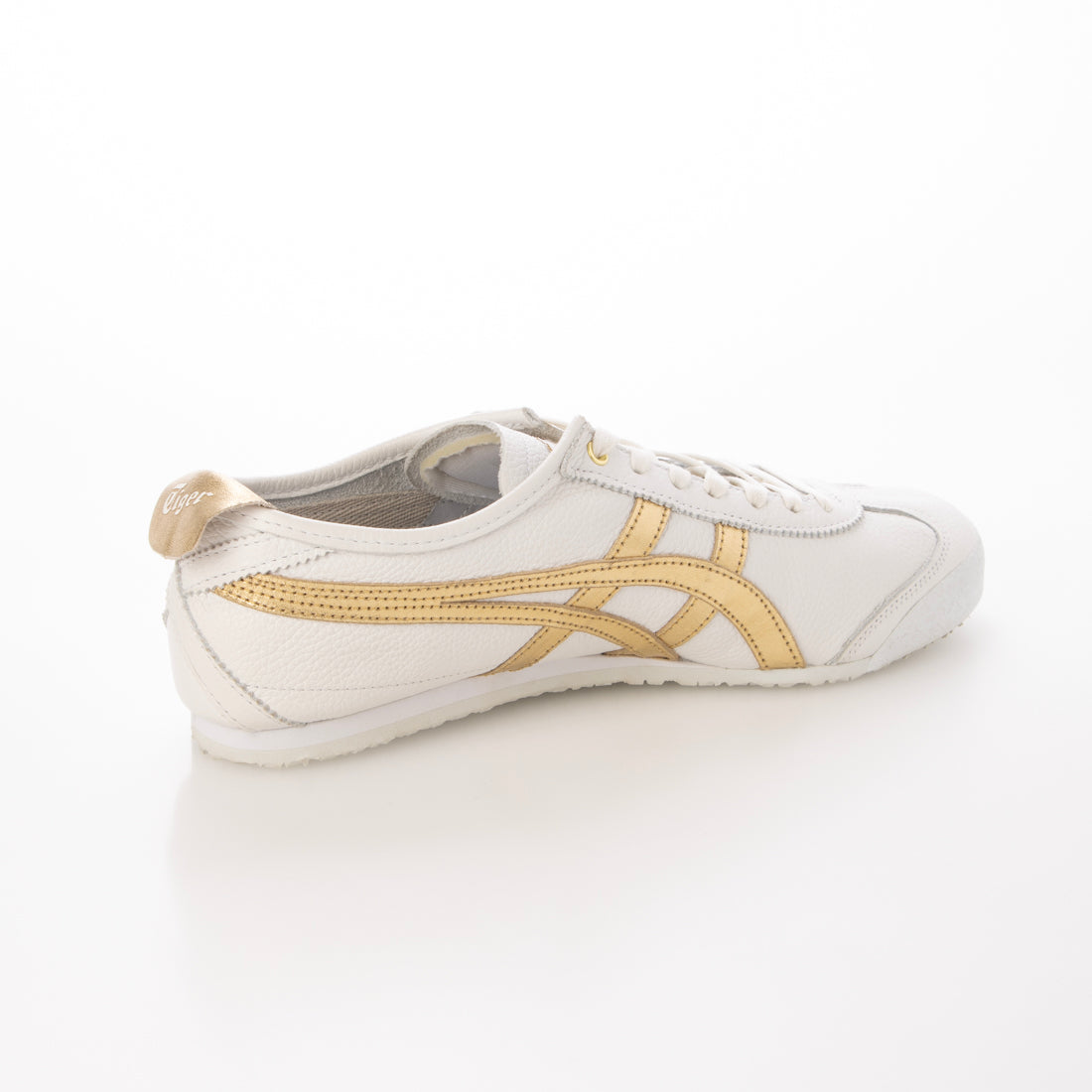 オニツカタイガー Onitsuka Tiger Onitsuka Tiger オニツカタイガー D508K-0194 MEXICO 66 WHITE/GOLD (WHITE/GOLD) WHITE/GOLD