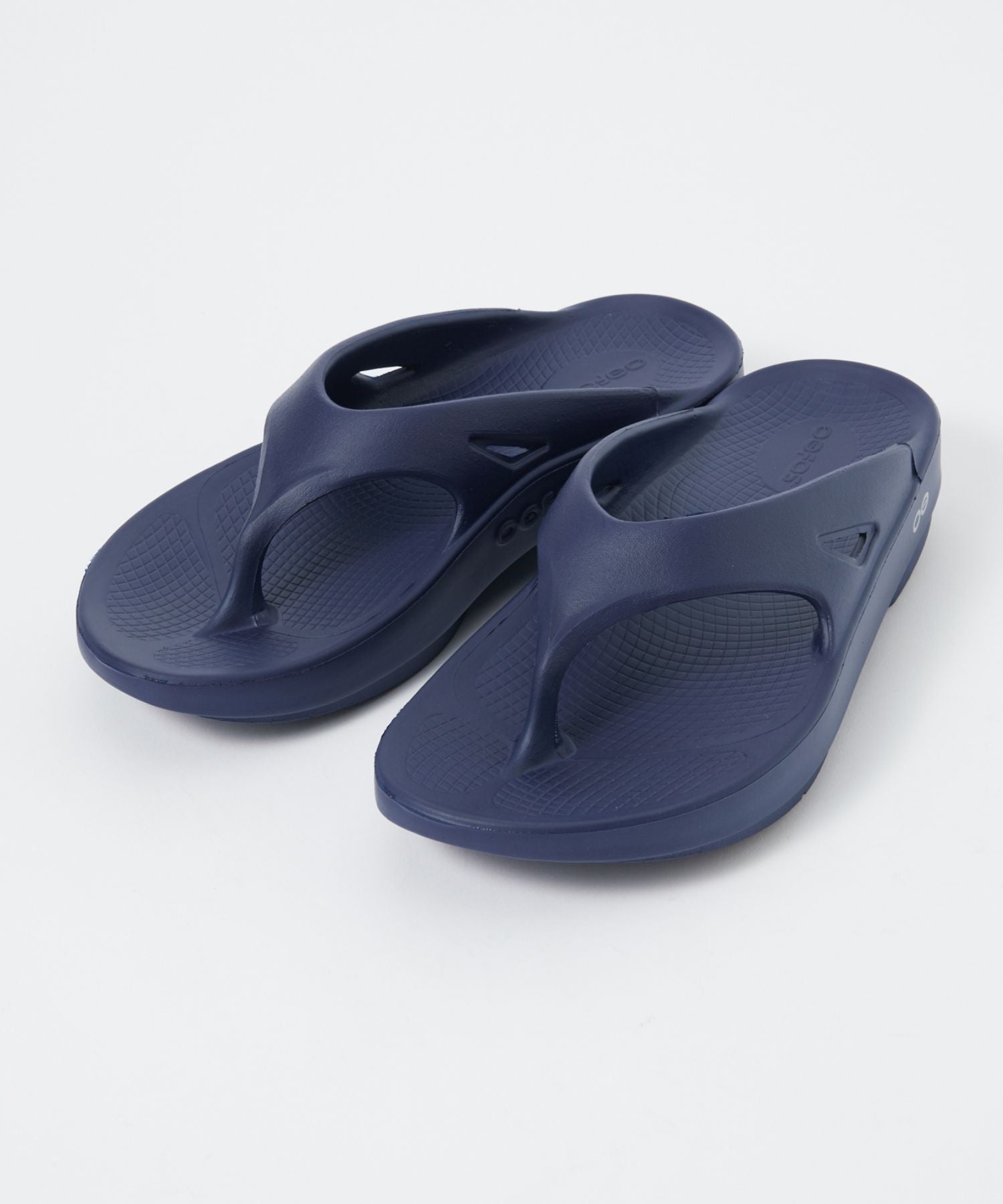 ウーフォス OOFOS THE AFTER RUN OOriginal サンダル リカバリーサンダル メンズ レディース コンフォートサンダル スポーツサンダル (ネイビー) ネイビー