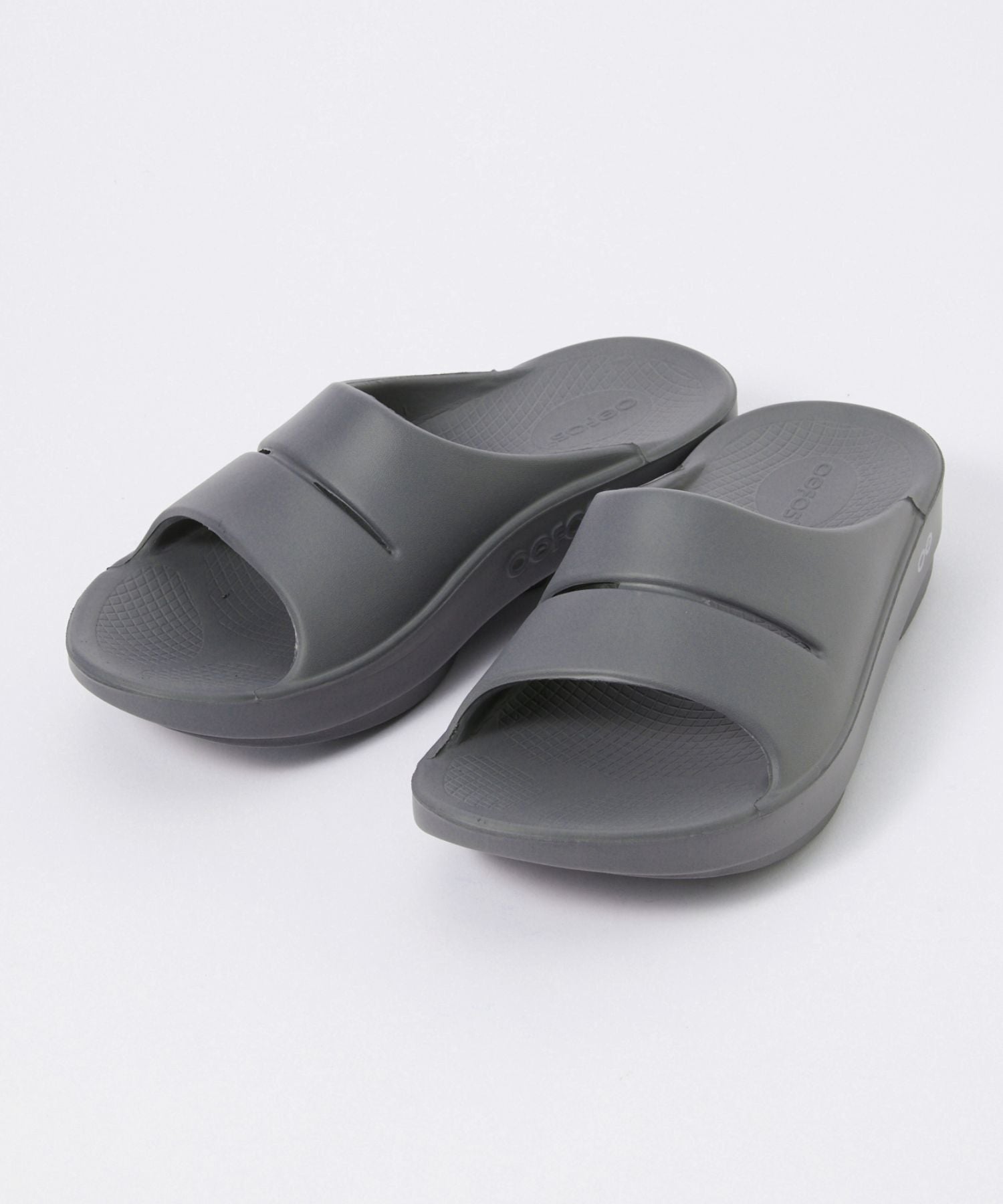 ウーフォス OOFOS THE AFTER RUN Ooahh サンダル ウーアー リカバリーサンダル メンズ レディース コンフォートサンダル スポーツサン (ウォータードロップ) ウォータードロップ