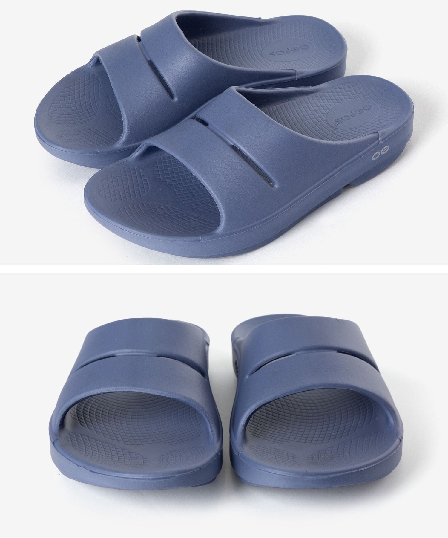 ウーフォス OOFOS THE AFTER RUN Ooahh サンダル ウーアー リカバリーサンダル メンズ レディース コンフォートサンダル スポーツサン (ウォータードロップ) ウォータードロップ