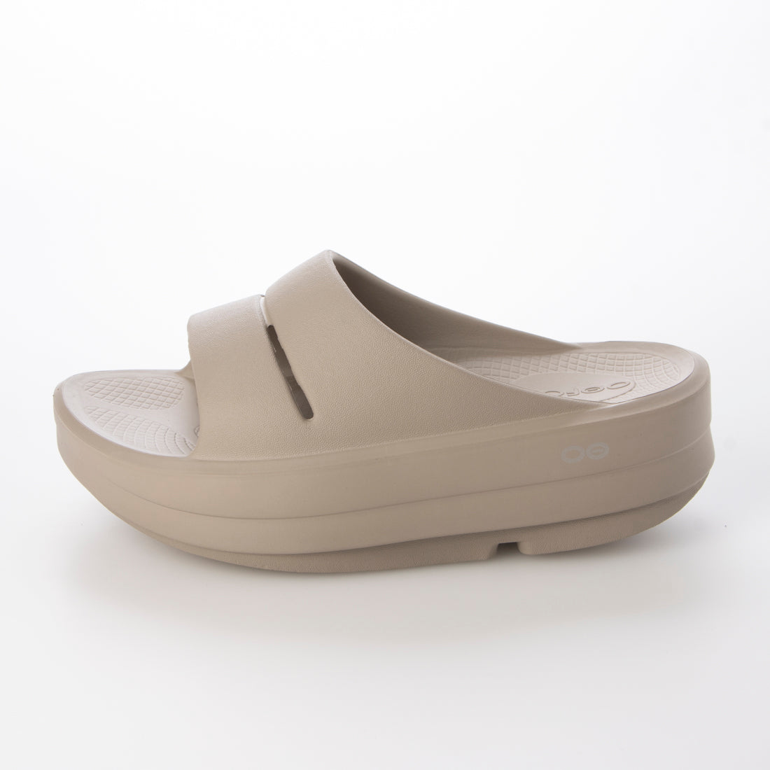 ウーフォス OOFOS OOmega OOahh (ウーメガ ウーアー) 厚底シャワーサンダル リカバリーサンダル ユニセックス (Nomad) Nomad