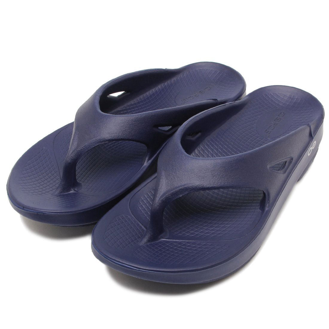 ウーフォス OOFOS サンダル ミュール ウーオリジナル リカバリーサンダル ネイビー メンズ レディース OOFOS OORIGINAL NVY