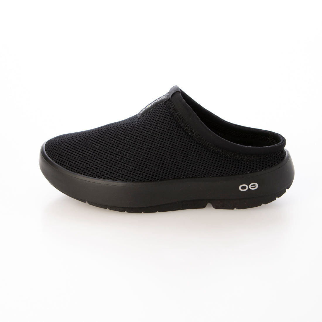 ウーフォス OOFOS ウーフォス OOcOOzie Sport Mule Women's(ウークージー スポーツ ミュール)リカバリーサンダル スリッパ 衝撃吸収 正規品 (Black/Black) Black/Black