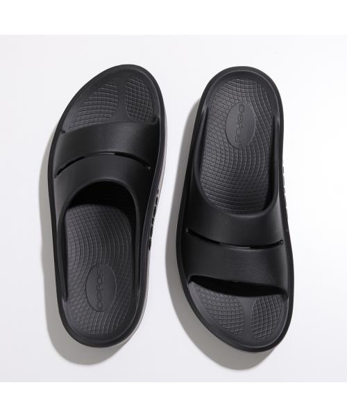 ウーフォス OOFOS OOFOS リカバリーサンダル OOMEGA OOAHH 1110 厚底 (NOMAD/ベージュ) NOMAD/ベージュ