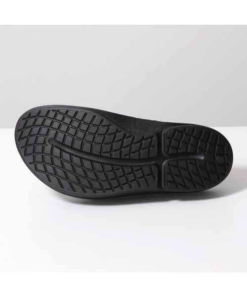 ウーフォス OOFOS OOFOS リカバリーサンダル OOMEGA OOAHH 1110 厚底 (NOMAD/ベージュ) NOMAD/ベージュ