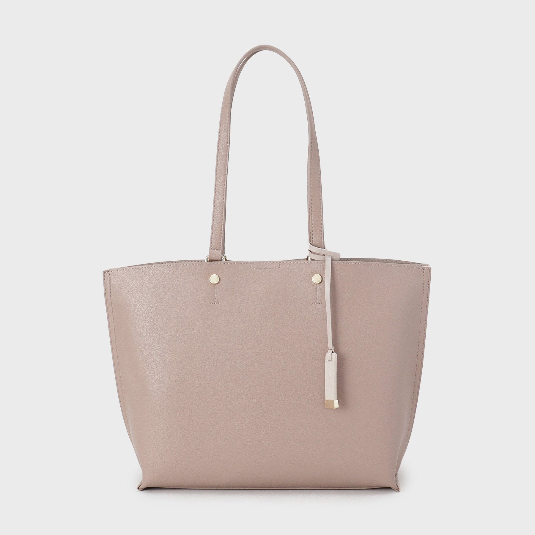 オペーク ドット クリップ OPAQUE.CLIP 【名品/A4サイズ対応】バイカラースムーストートバッグ (ブラウン(544)) ブラウン(544)