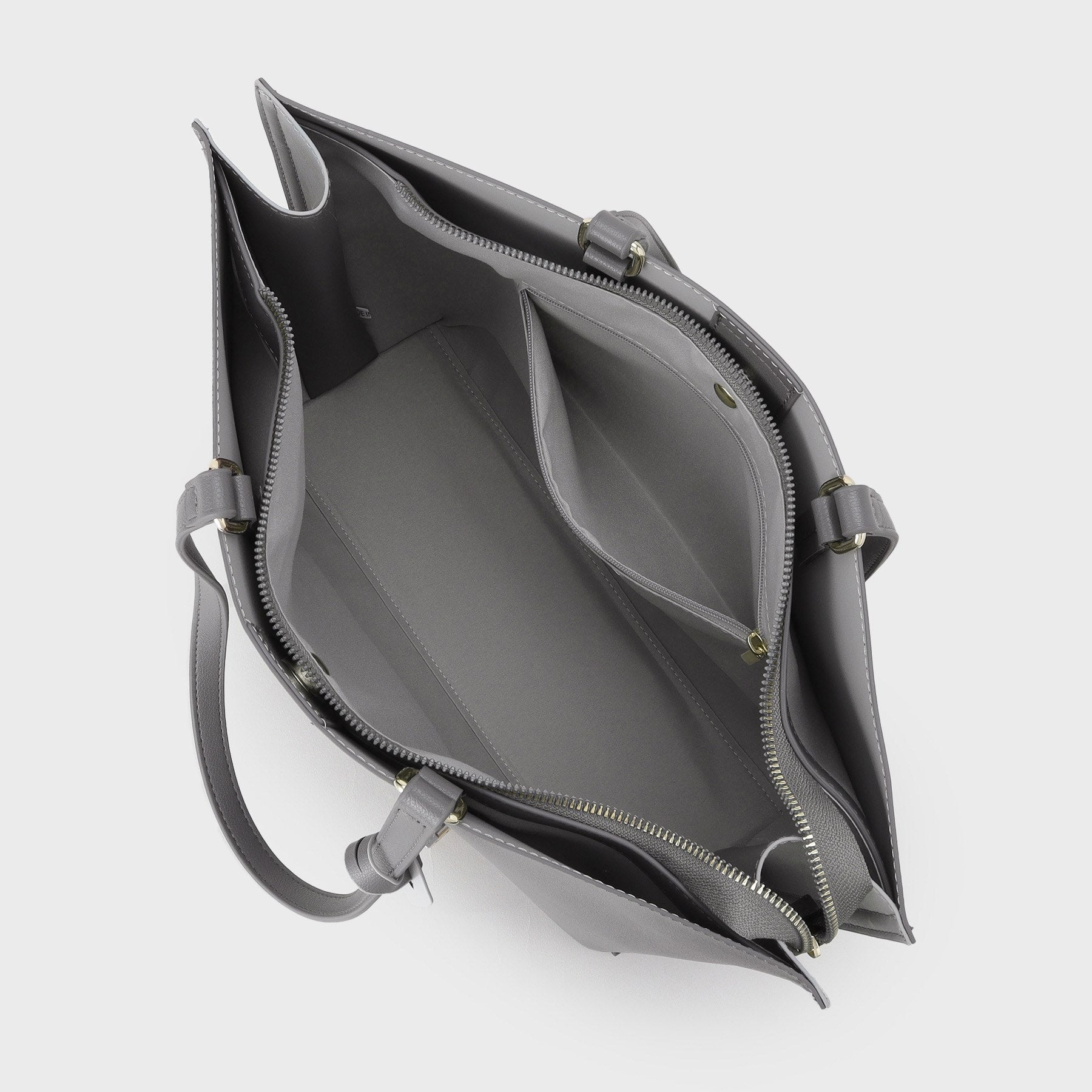 オペーク ドット クリップ OPAQUE.CLIP 【名品/A4サイズ対応】バイカラースムーストートバッグ (ブラウン(544)) ブラウン(544)