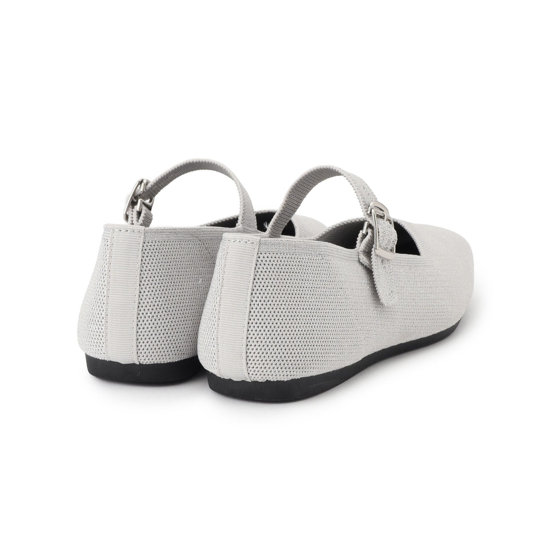 オペーク ドット クリップ OPAQUE.CLIP 【抗菌防臭/軽量/ウォッシャブル】ニットメリージェーン (シルバー(006)) シルバー(006)