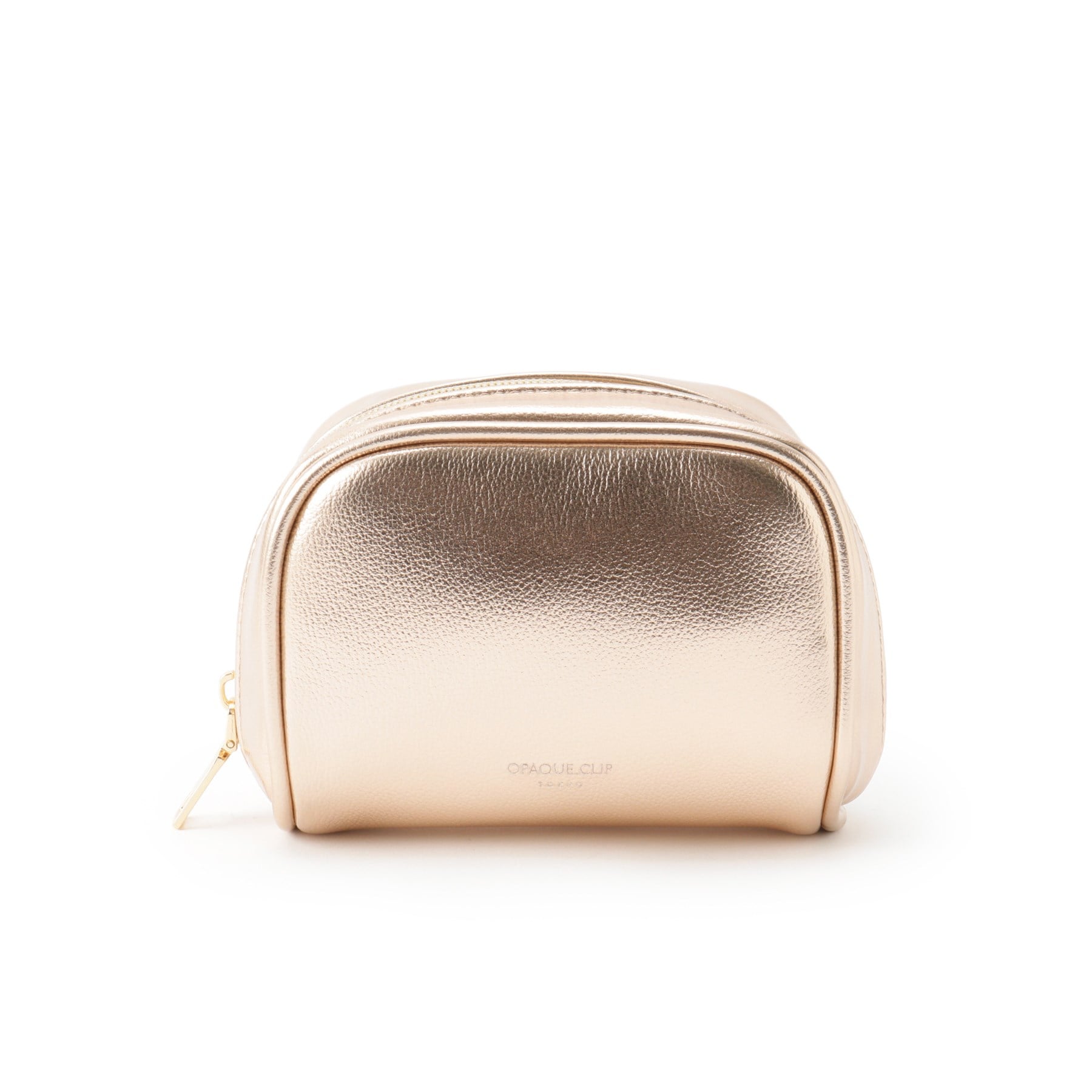 オペーク ドット クリップ OPAQUE.CLIP マチ付きスクエアポーチ (ブラック(019)) ブラック(019)