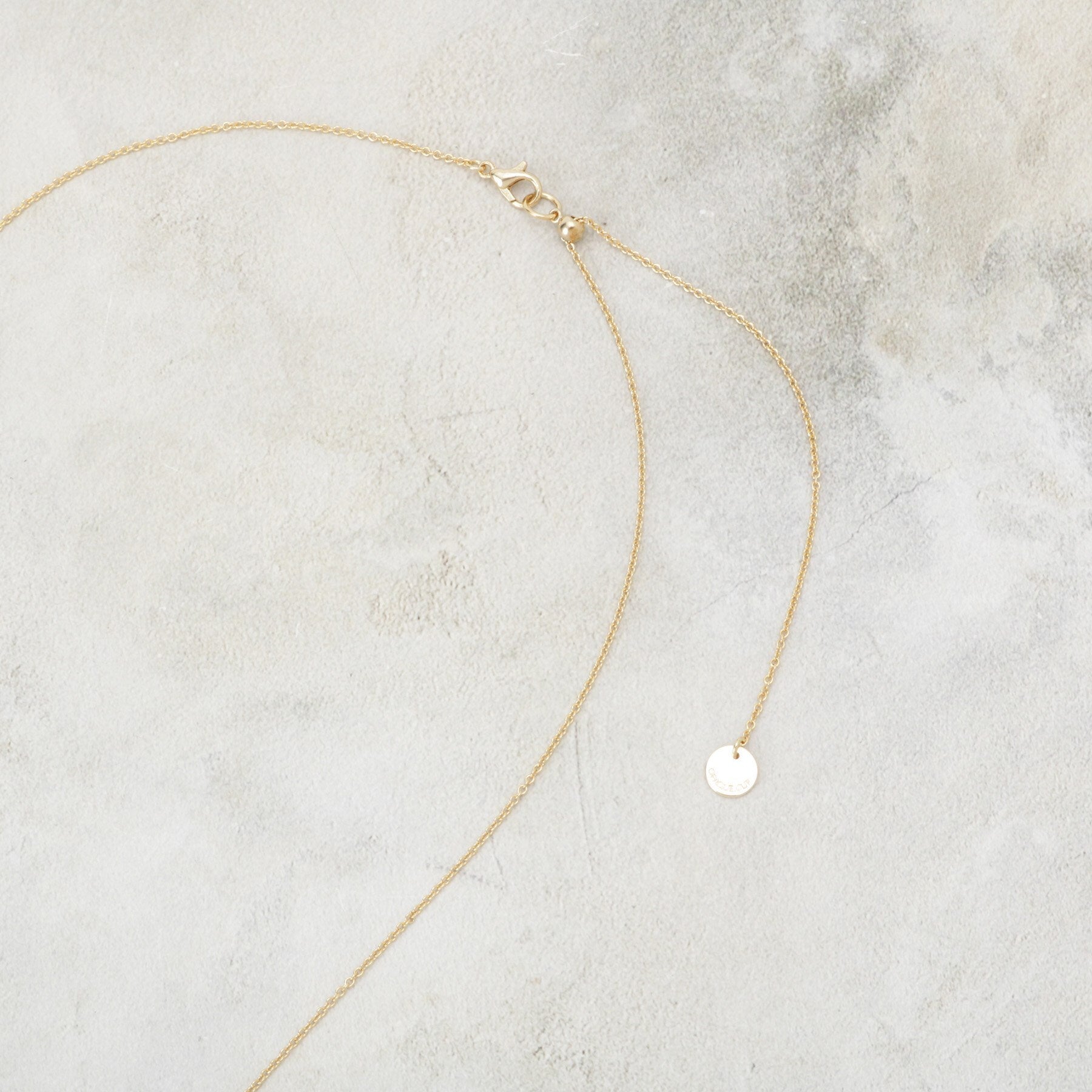 オペーク ドット クリップ OPAQUE.CLIP ビジュー×メタルスライドネックレス (シルバー(006)) シルバー(006)