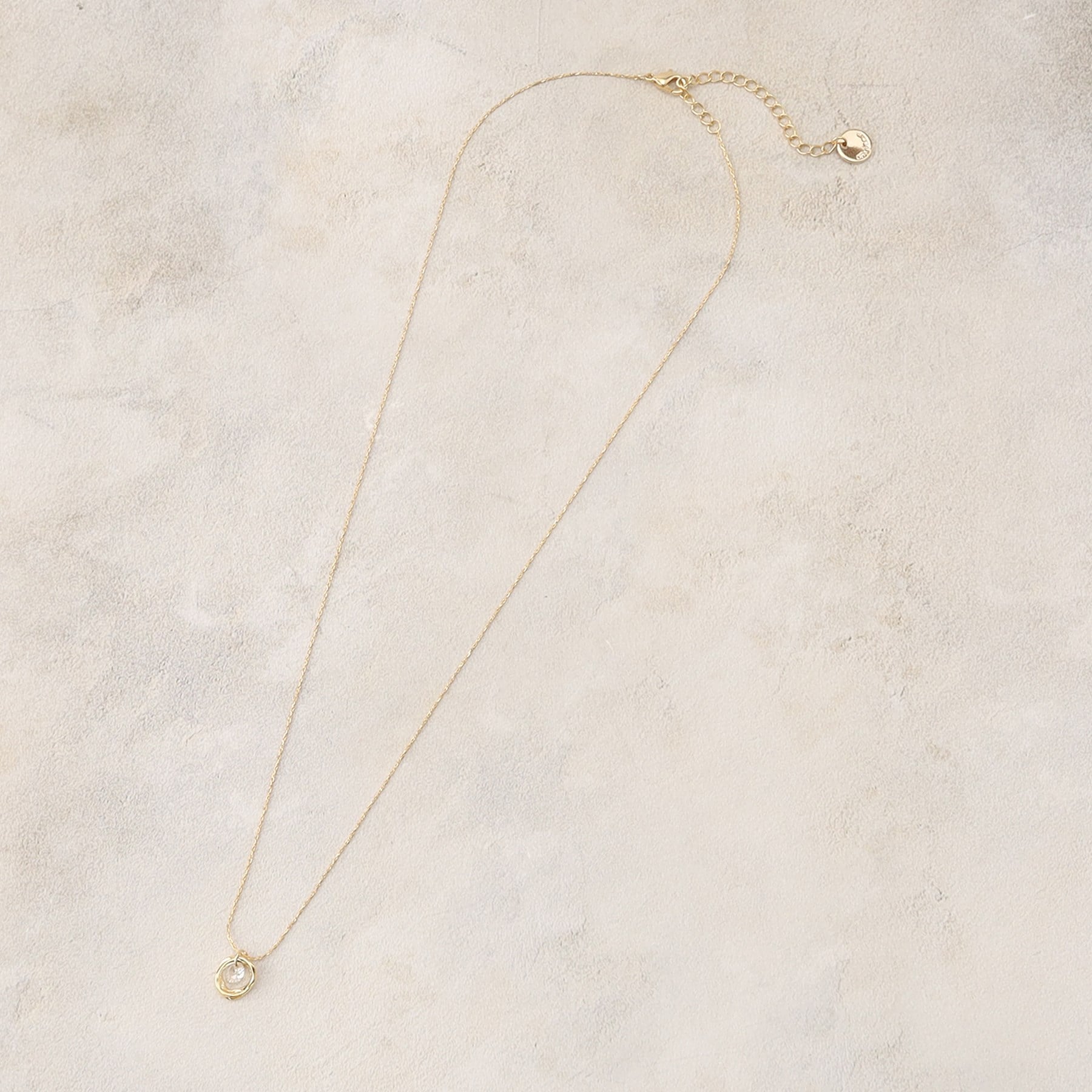 オペーク ドット クリップ OPAQUE.CLIP ビジュープチペンネックレス (ゴールド(007)) ゴールド(007)