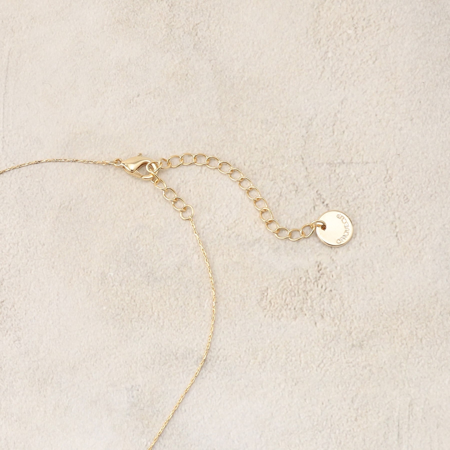 オペーク ドット クリップ OPAQUE.CLIP ビジュープチペンネックレス (ゴールド(007)) ゴールド(007)