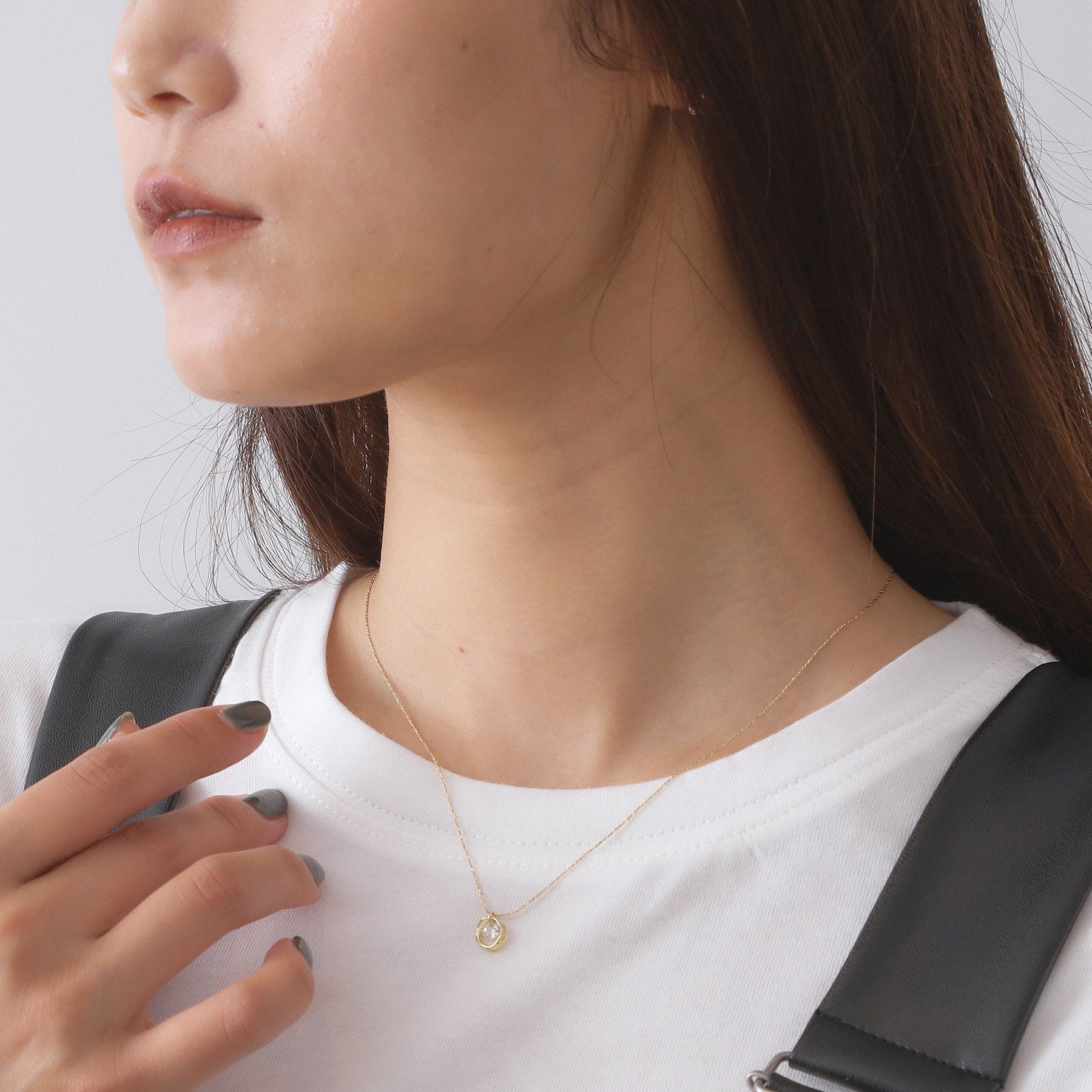 オペーク ドット クリップ OPAQUE.CLIP ビジュープチペンネックレス (ゴールド(007)) ゴールド(007)