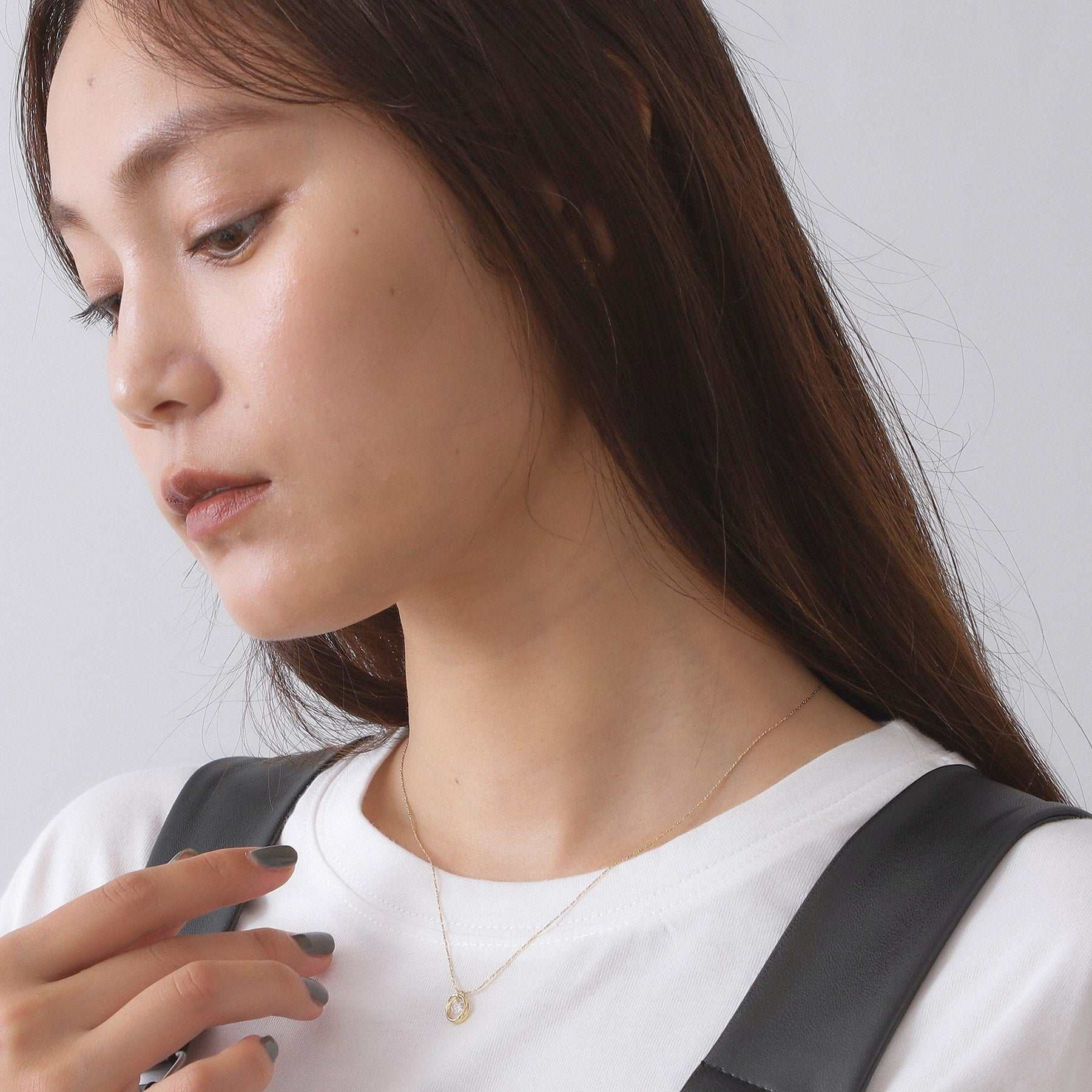 オペーク ドット クリップ OPAQUE.CLIP ビジュープチペンネックレス (ゴールド(007)) ゴールド(007)