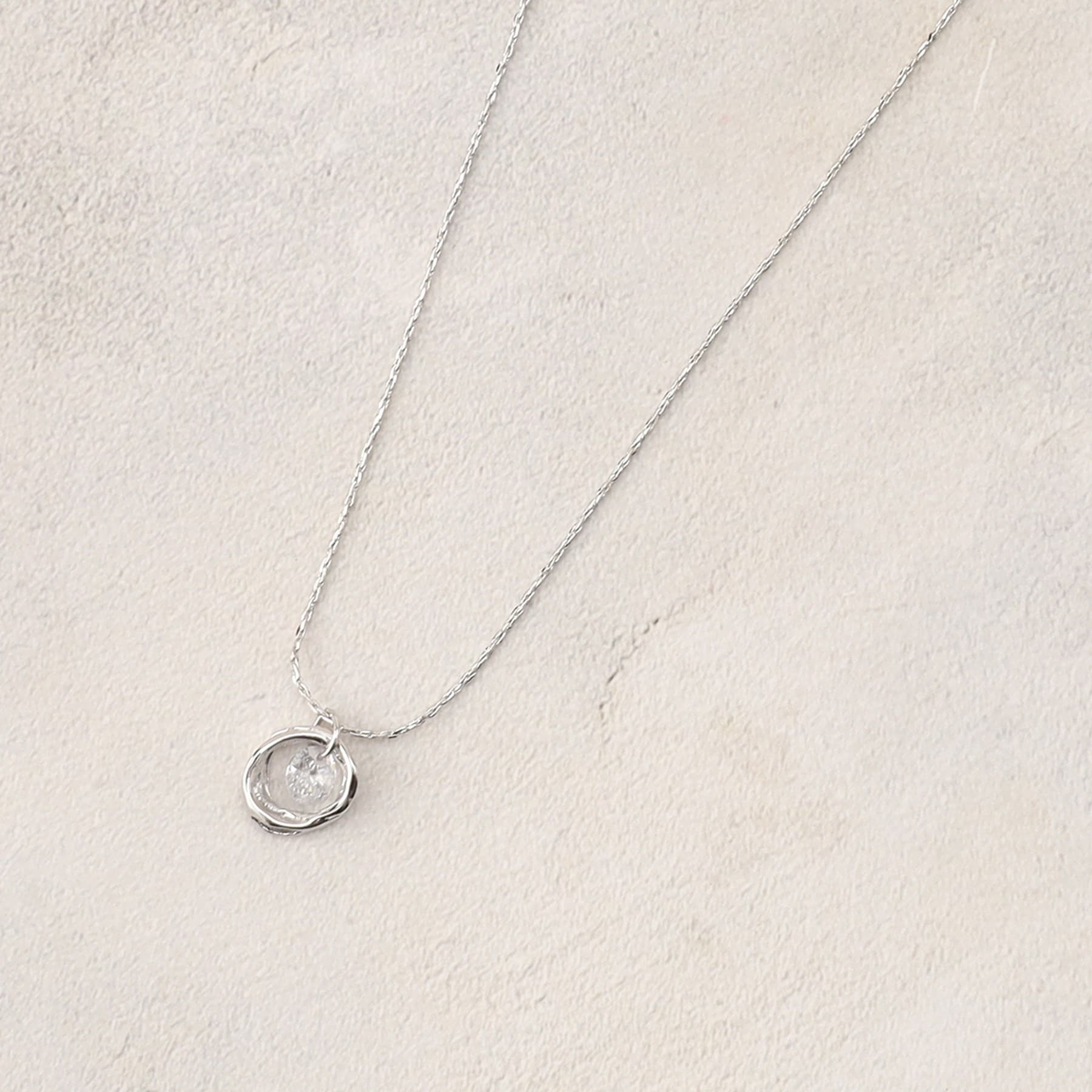 オペーク ドット クリップ OPAQUE.CLIP ビジュープチペンネックレス (シルバー(006)) シルバー(006)