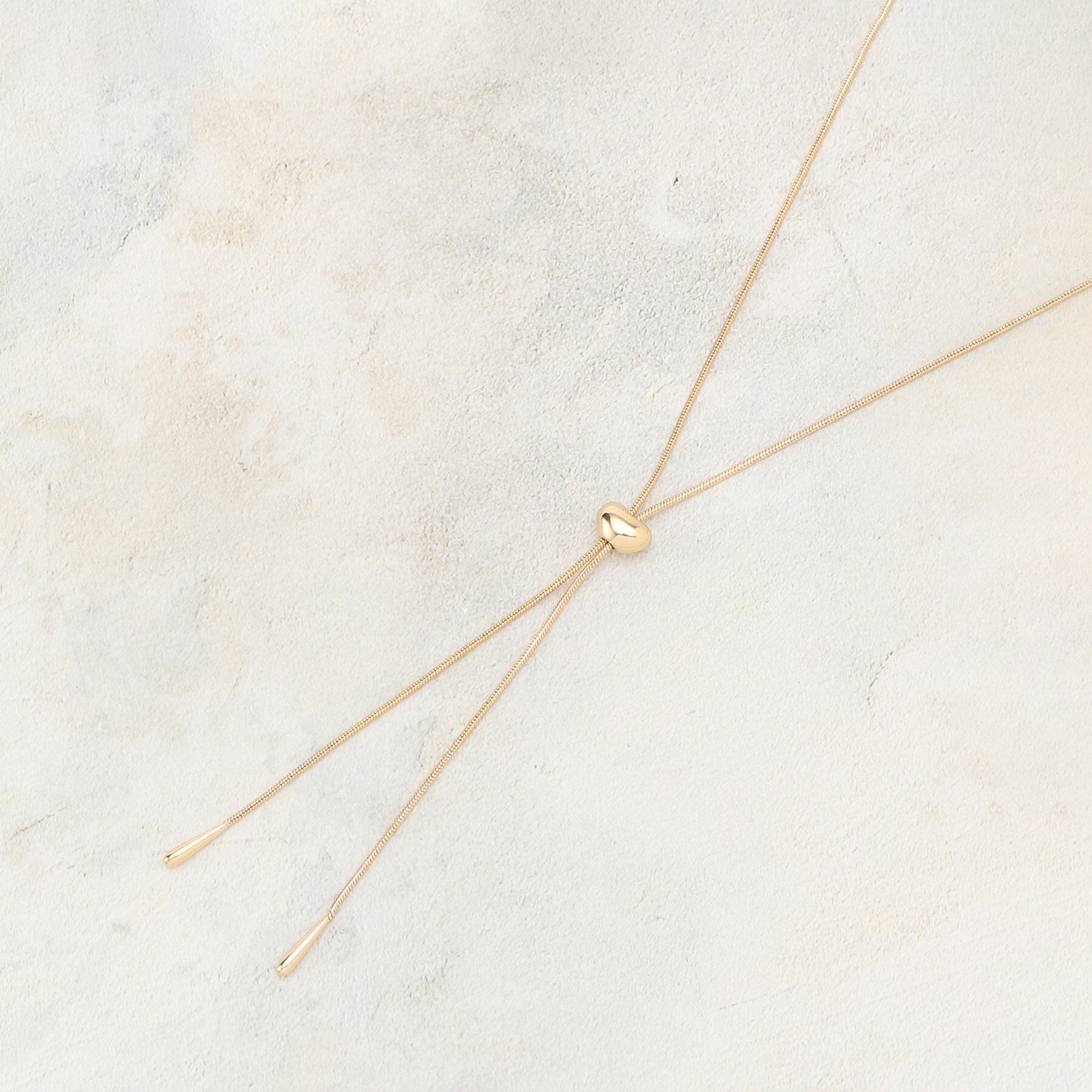 オペーク ドット クリップ OPAQUE.CLIP ミニビーンズスライドネックレス (シルバー(006)) シルバー(006)