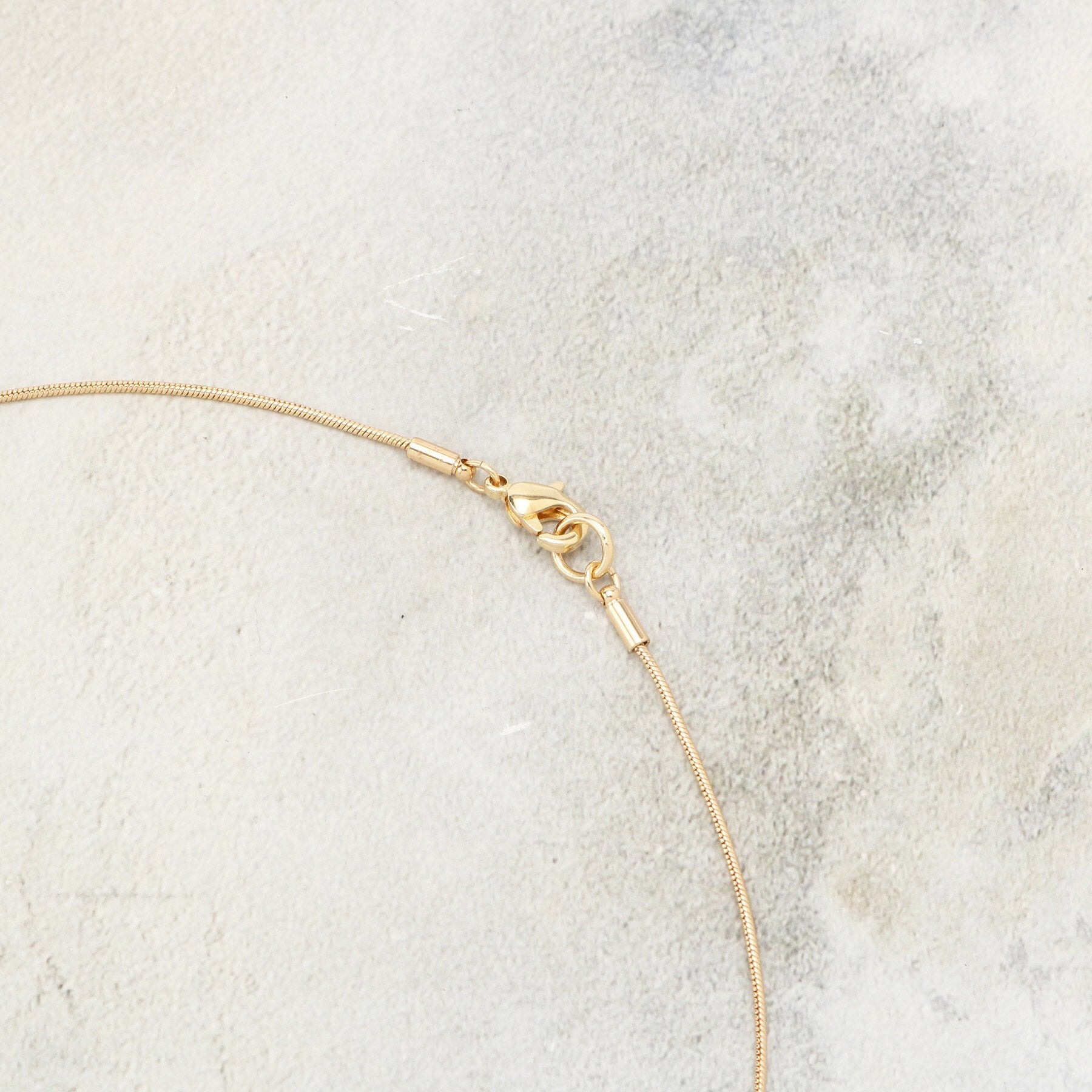 オペーク ドット クリップ OPAQUE.CLIP ミニビーンズスライドネックレス (シルバー(006)) シルバー(006)