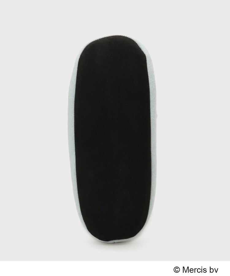 オペーク ドット クリップ OPAQUE.CLIP ◆【miffy】パイル地ルームスリッパ (ブラック(019)) ブラック(019)