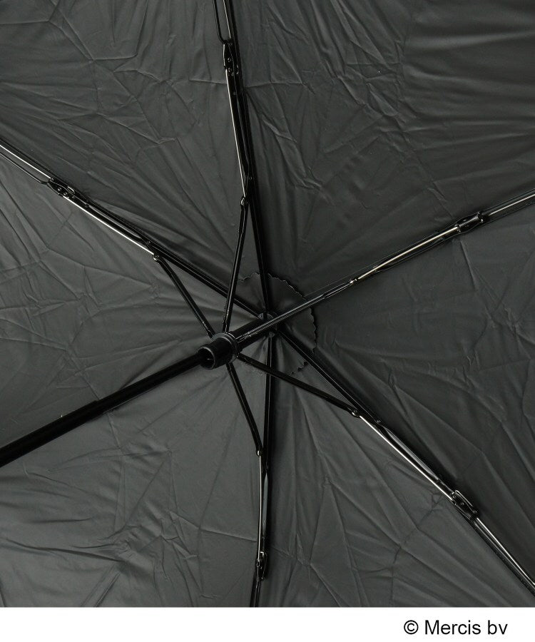 オペーク ドット クリップ OPAQUE.CLIP ◆【miffy】フェイス持ち手刺繍晴雨兼用 (ブラック(019)) ブラック(019)