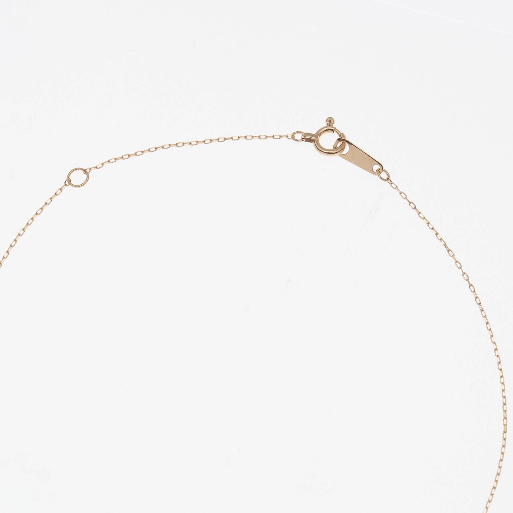 オペーク ドット クリップ OPAQUE.CLIP K10 ダイヤバーネックレス (クリスタル/透明(009)) クリスタル/透明(009)