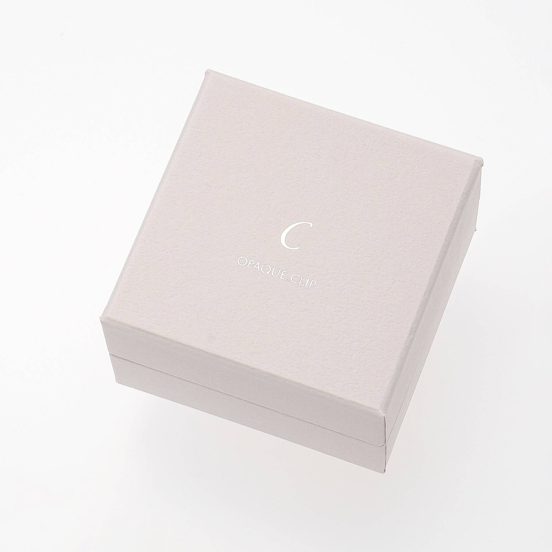 オペーク ドット クリップ OPAQUE.CLIP K10 ダイヤバーネックレス (クリスタル/透明(009)) クリスタル/透明(009)