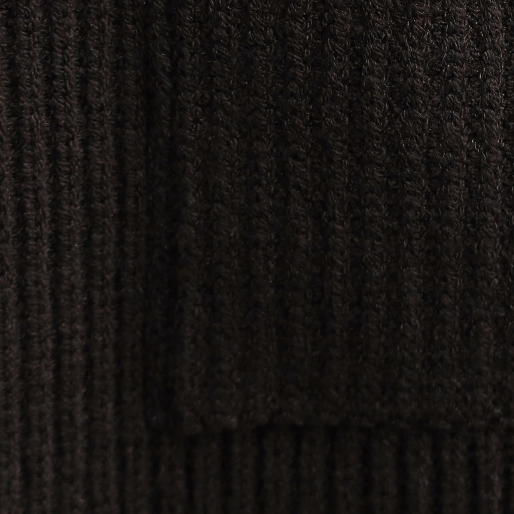 オペーク ドット クリップ OPAQUE.CLIP 金ボタン付ポケットVネックニット【洗濯機洗い可】