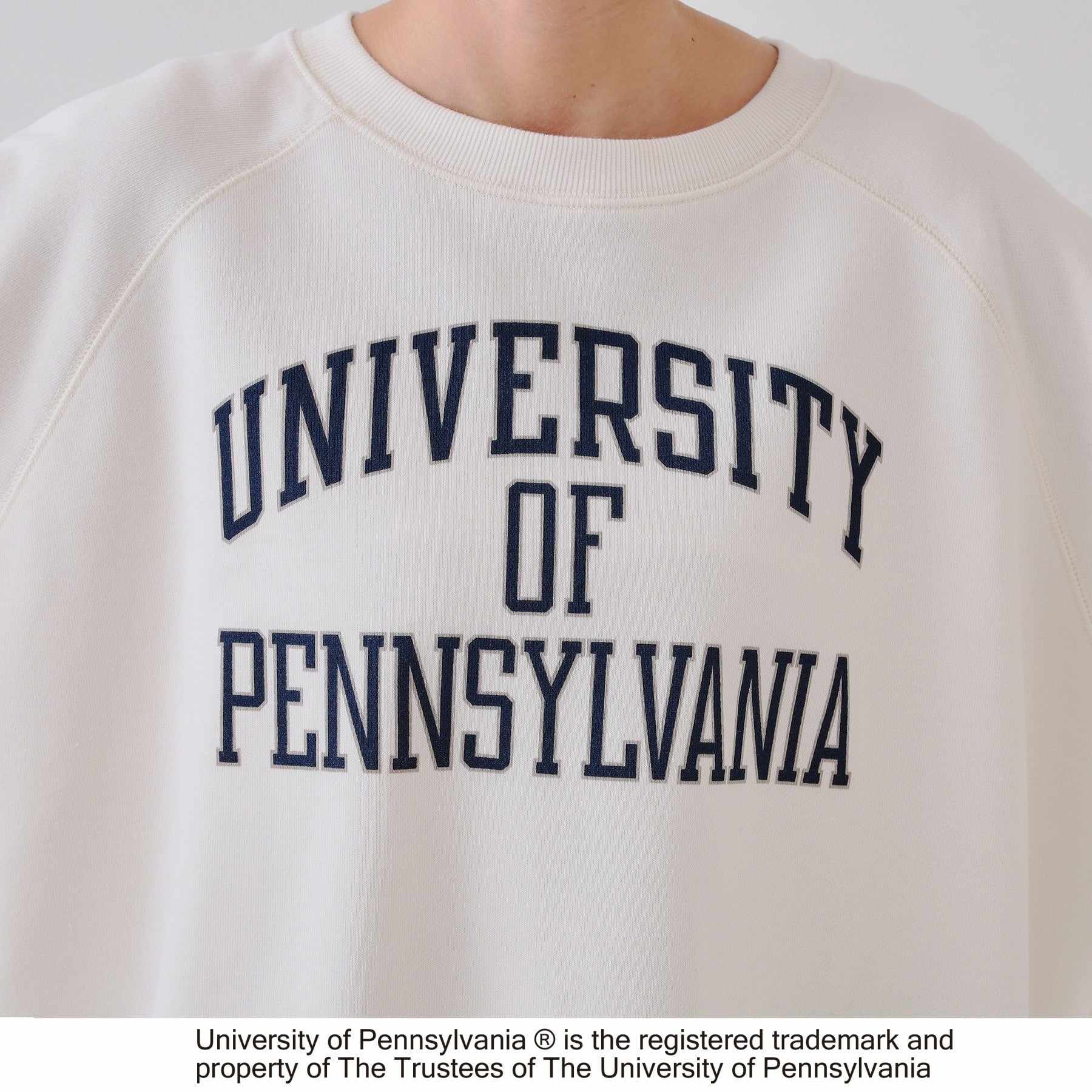 OPAQUE.CLIP OPAQUE.CLIP College Logo Sweat Pullover