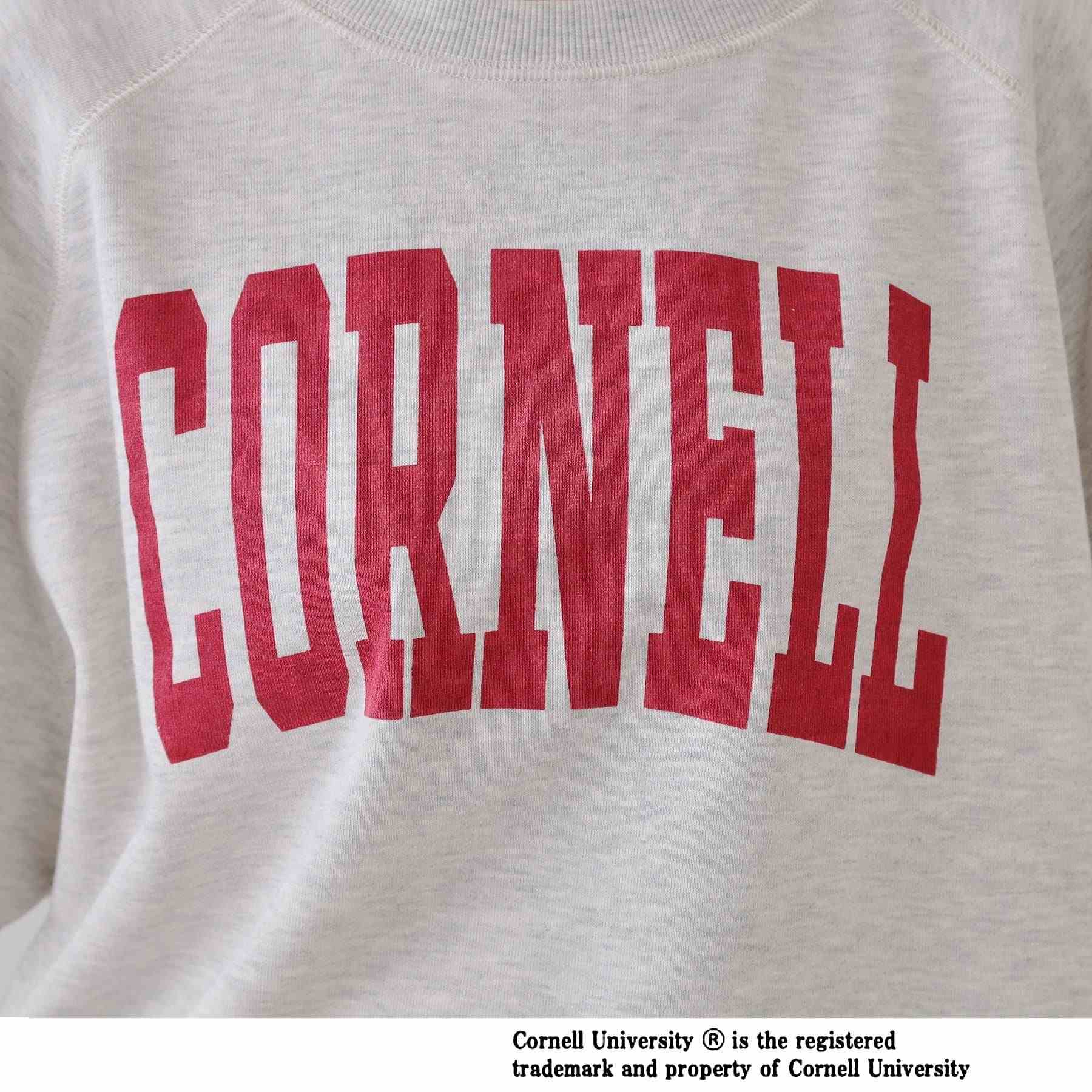 OPAQUE.CLIP OPAQUE.CLIP College Logo Sweat Pullover