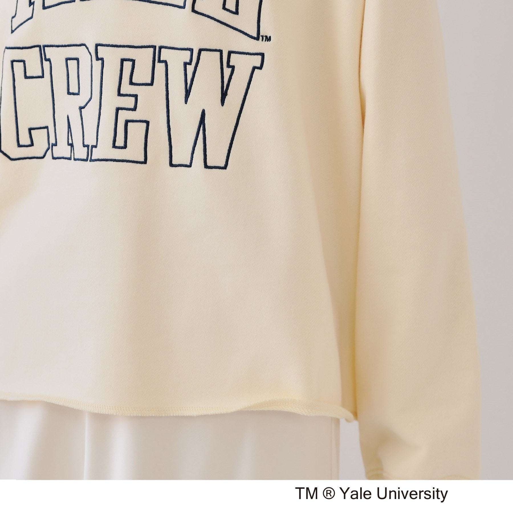 OPAQUE.CLIP OPAQUE.CLIP College Logo Sweat Pullover