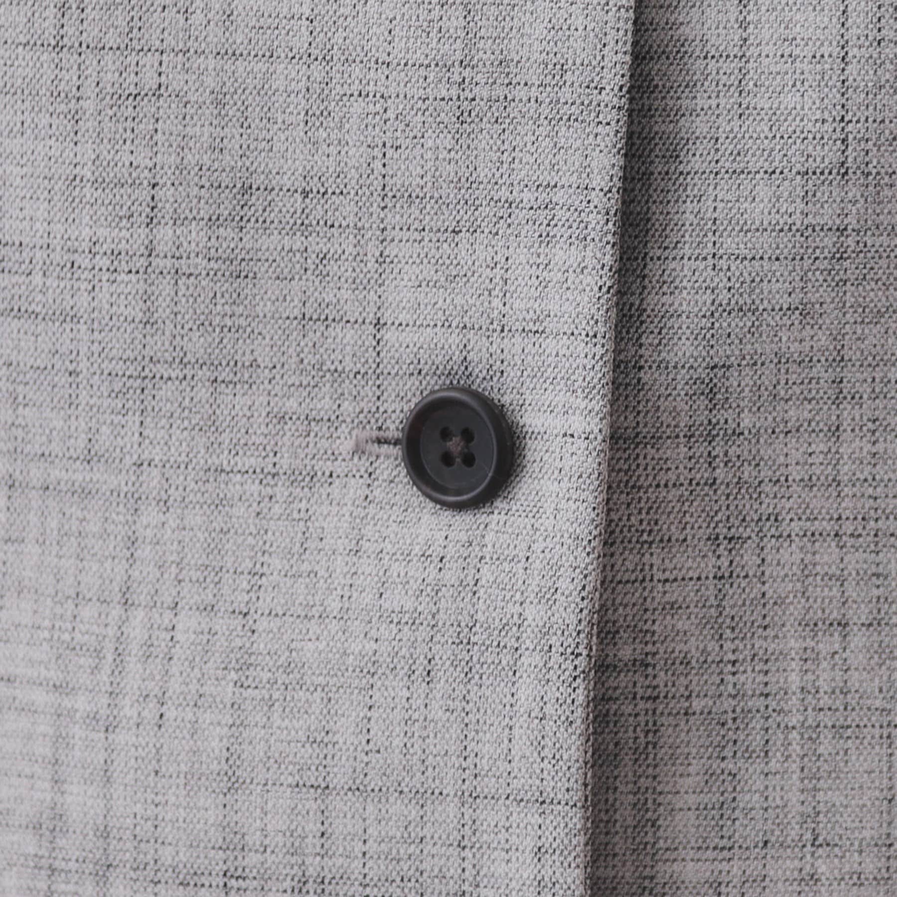 オペーク ドット クリップ OPAQUE.CLIP メランジビスチェ風ジレ/セットアップ対応可【洗濯機洗い可】 (グレー(012)) グレー(012)