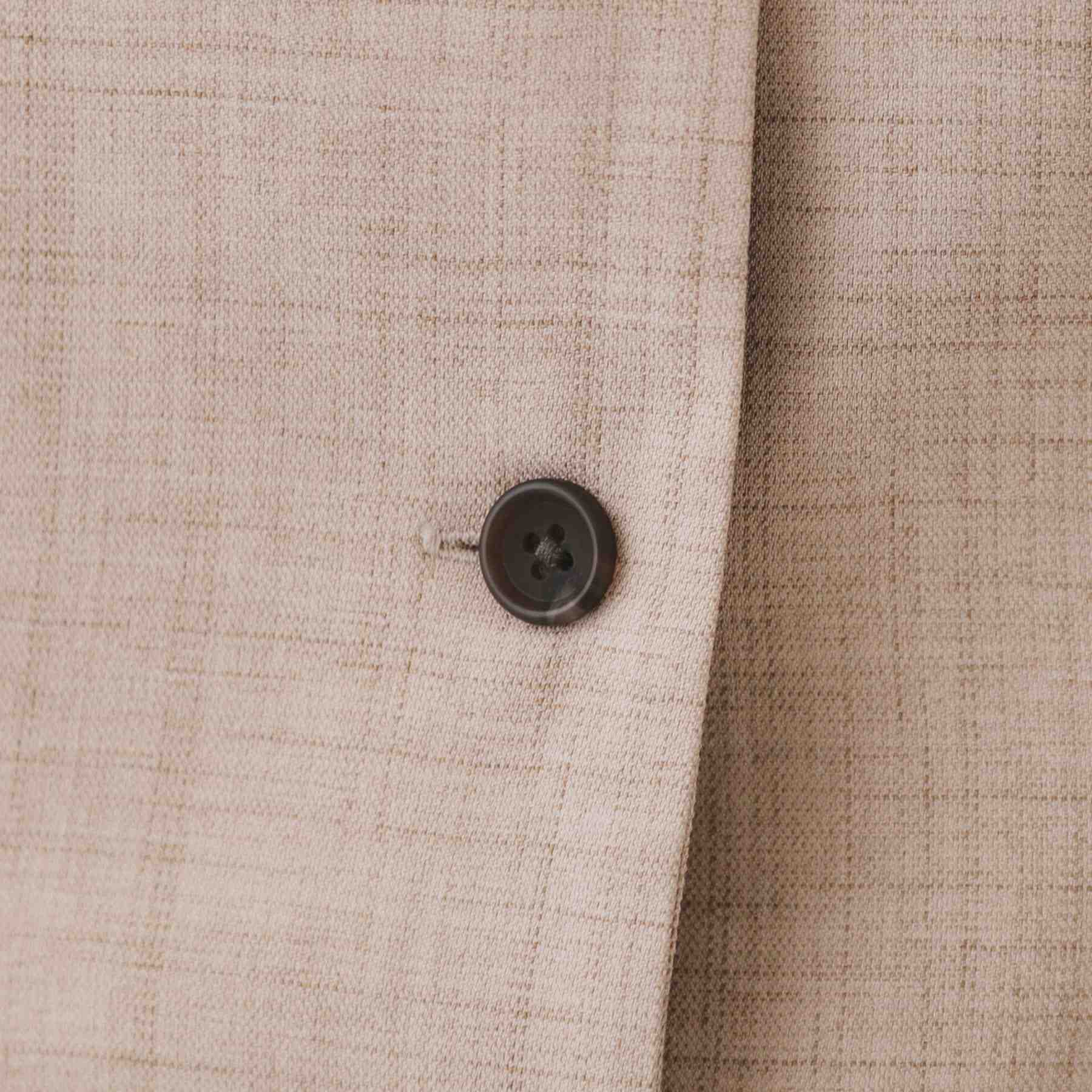 オペーク ドット クリップ OPAQUE.CLIP メランジビスチェ風ジレ/セットアップ対応可【洗濯機洗い可】 (グレー(012)) グレー(012)