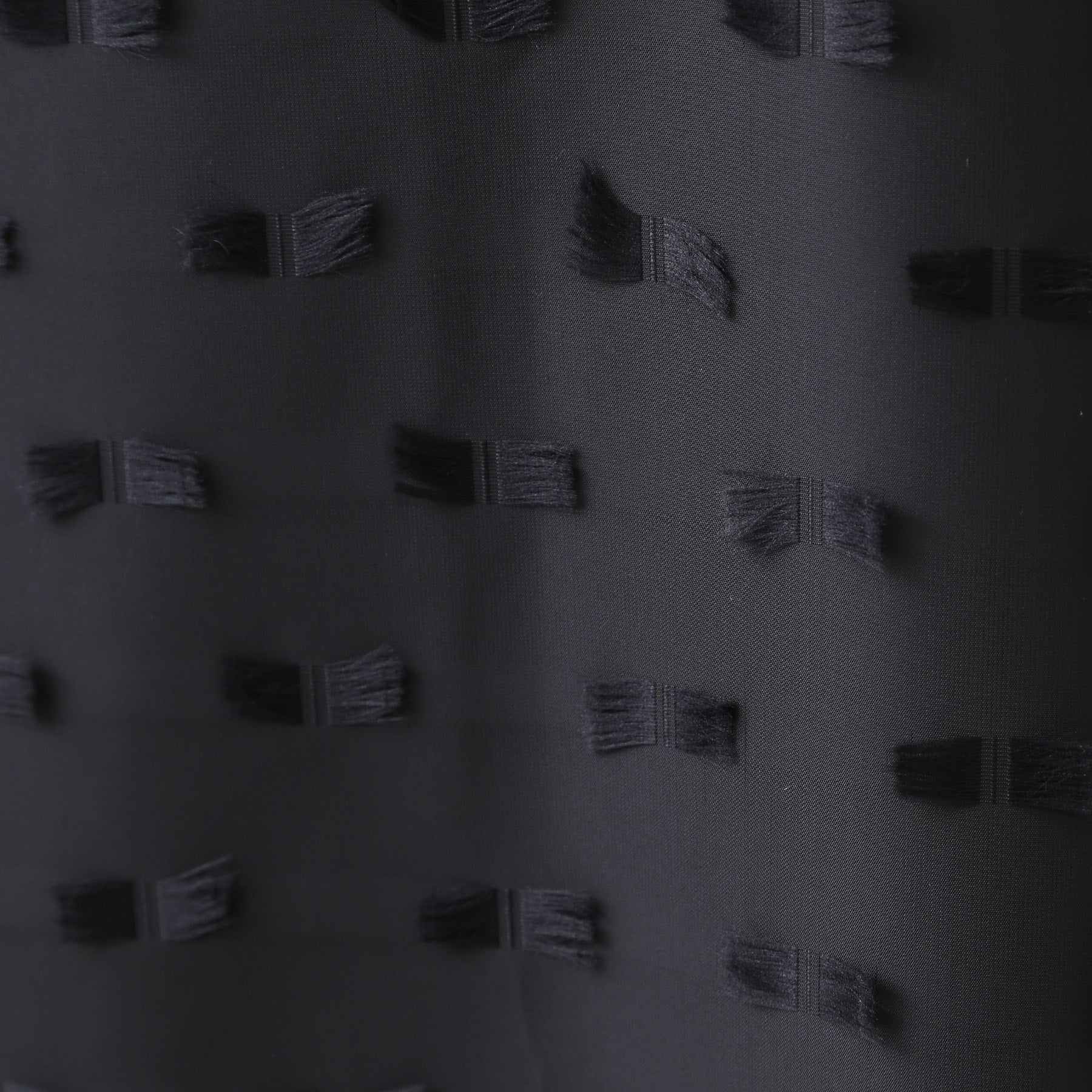 オペーク ドット クリップ OPAQUE.CLIP リボンジャカードキャミワンピース【洗濯機洗い可】 (ブラック(019)) ブラック(019)