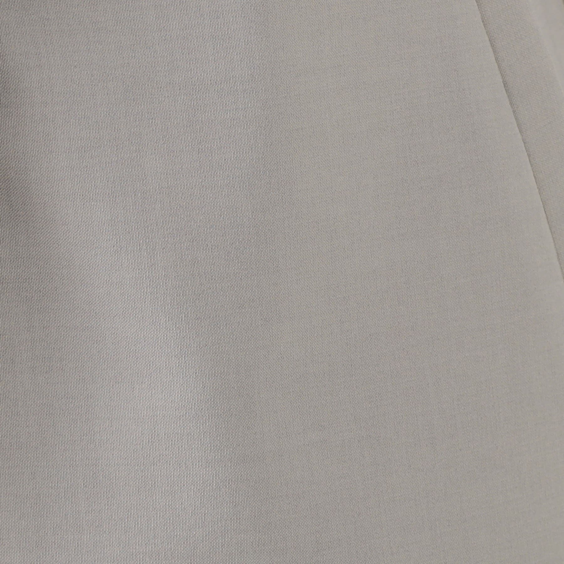 オペーク ドット クリップ OPAQUE.CLIP UV ストレッチVネックジレ/セットアップ対応【洗濯機洗い可/接触冷感/抗ピル】 (ライトグレー(011)) ライトグレー(011)