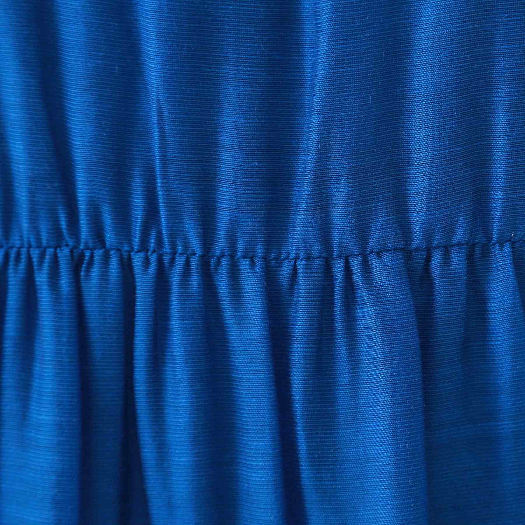 オペーク ドット クリップ OPAQUE.CLIP 麻混シアーギャザーティアードワンピース【洗濯機洗い可】 (ブラウン(044)) ブラウン(044)