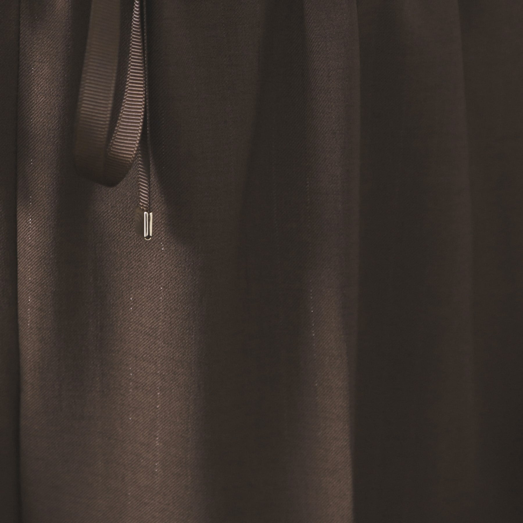 オペーク ドット クリップ OPAQUE.CLIP ラメストライプイージーワイドパンツ/セットアップ可【洗濯機洗い可/防シワ/吸水速乾】 (ブラック(319)) ブラック(319)