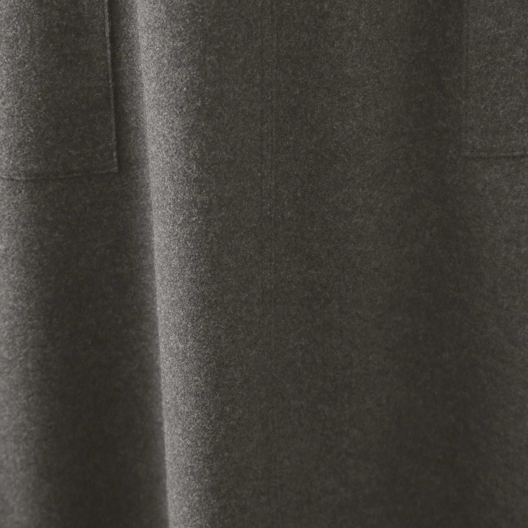 オペーク ドット クリップ OPAQUE.CLIP ウールライクフレアスカート【洗濯機洗い可】 (グレー(012)) グレー(012)