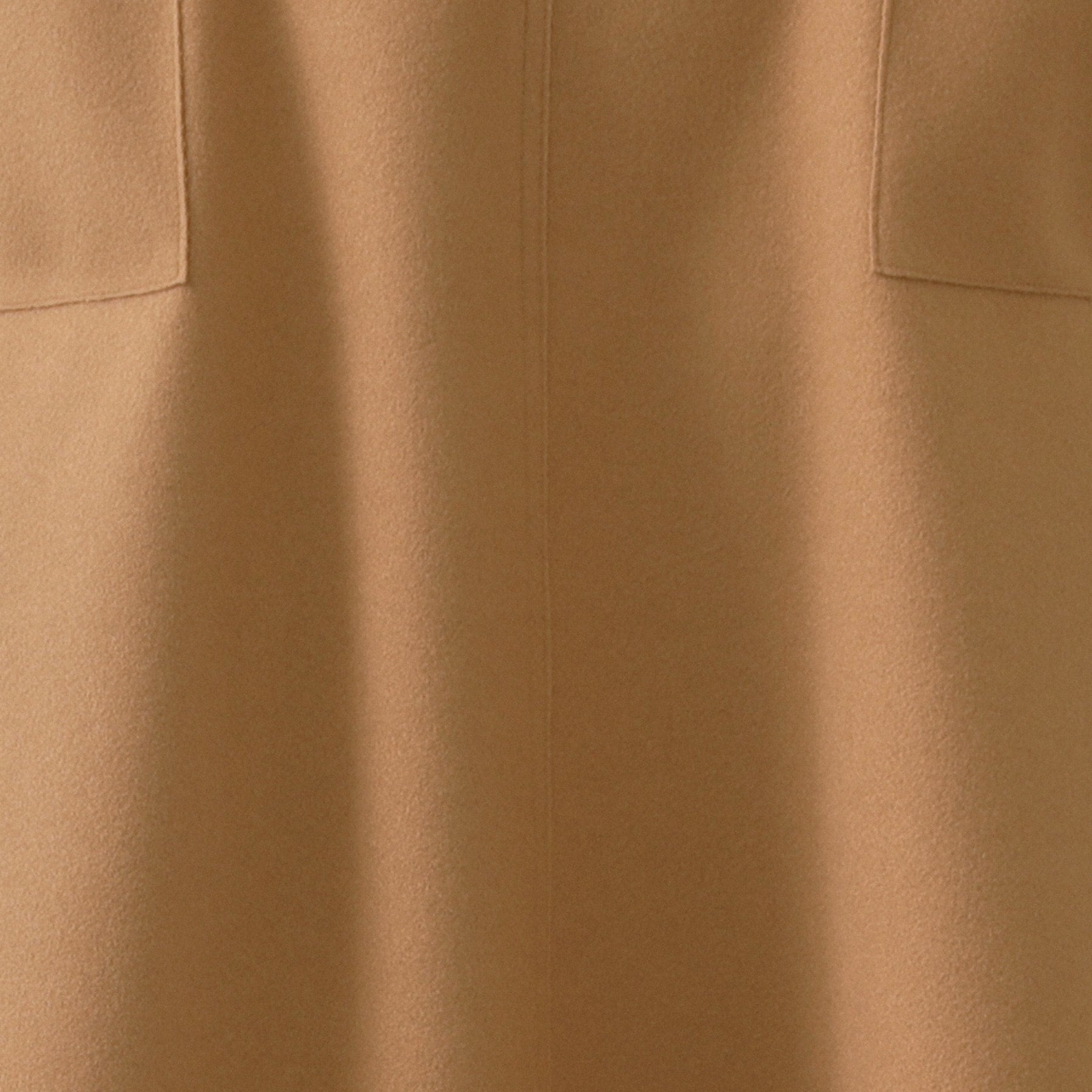 オペーク ドット クリップ OPAQUE.CLIP ウールライクフレアスカート【洗濯機洗い可】 (グレー(012)) グレー(012)