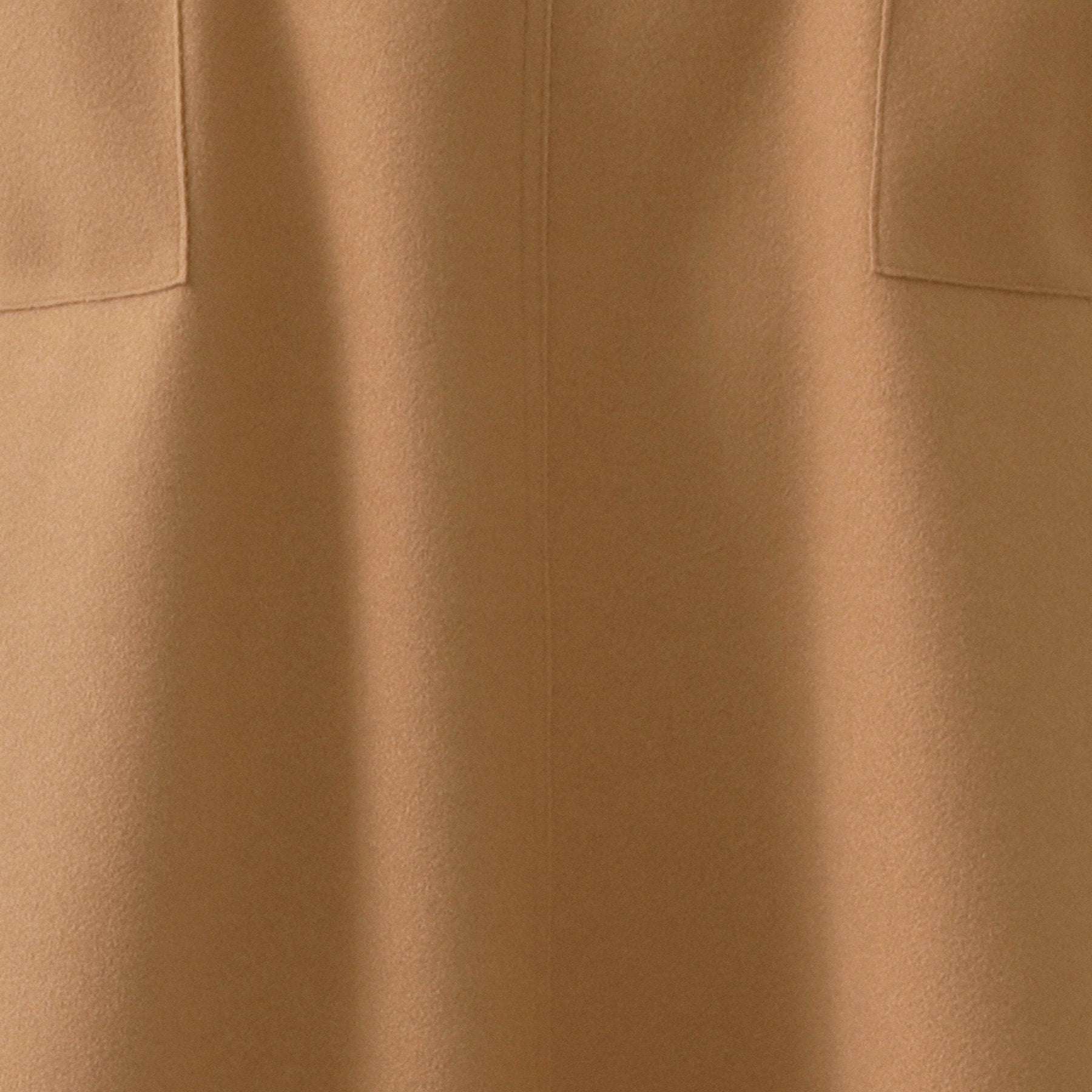 オペーク ドット クリップ OPAQUE.CLIP ウールライクフレアスカート【洗濯機洗い可】 (グレー(012)) グレー(012)