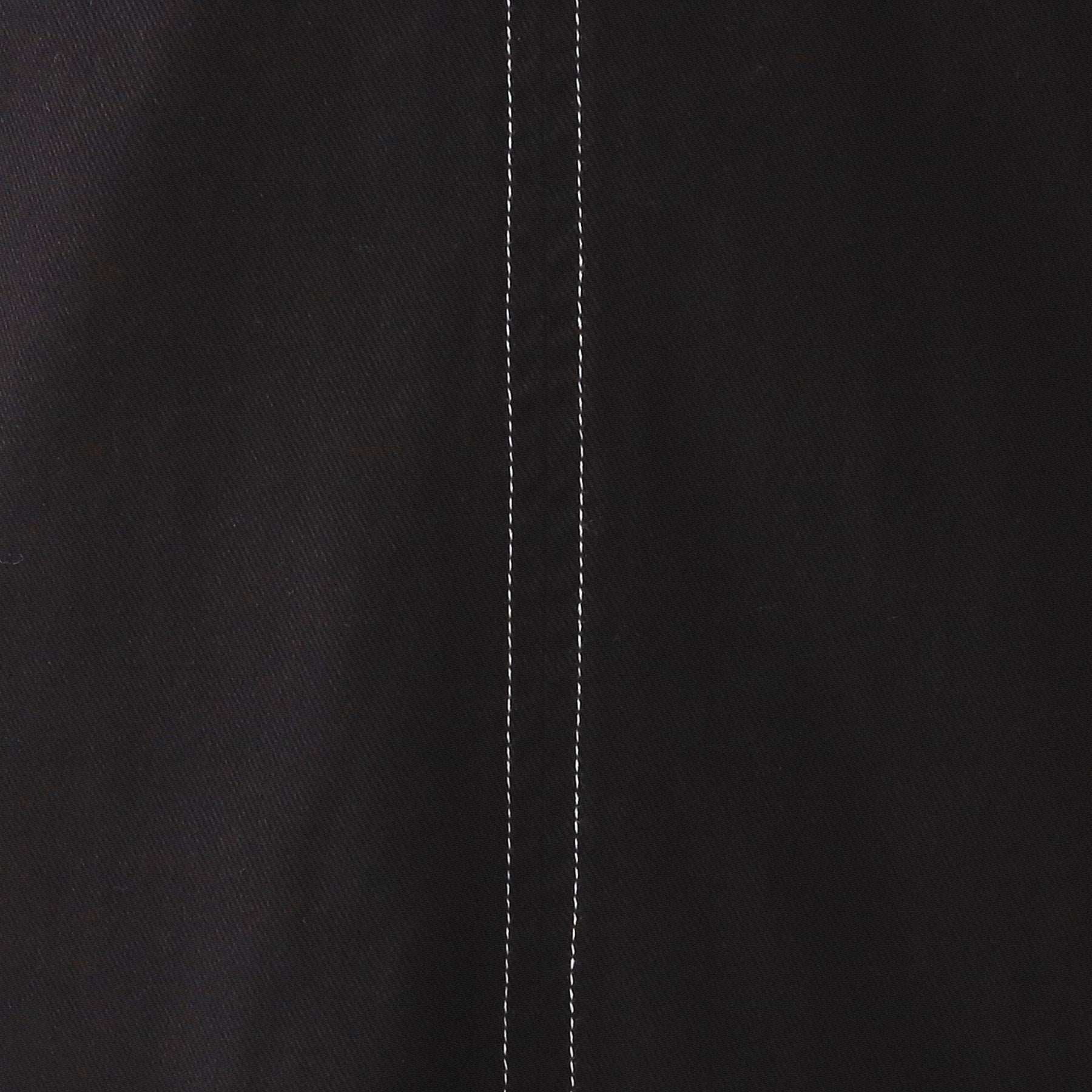 オペーク ドット クリップ OPAQUE.CLIP 配色ステッチジャンスカ【洗濯機洗い可】 (ブラック(019)) ブラック(019)