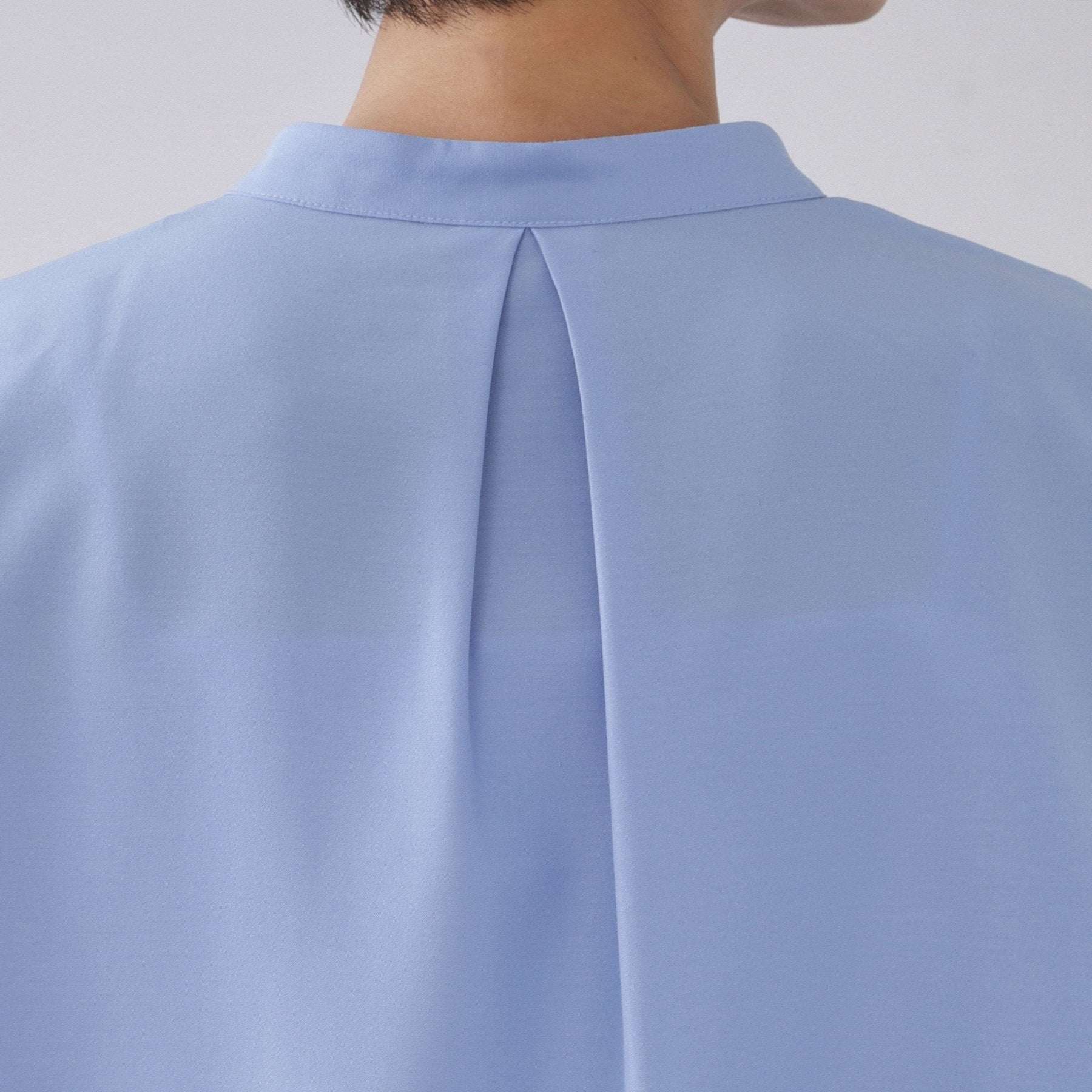 オペーク ドット クリップ OPAQUE.CLIP フロントフリルブラウス【洗濯機洗い可】 (ホワイト(001)) ホワイト(001)