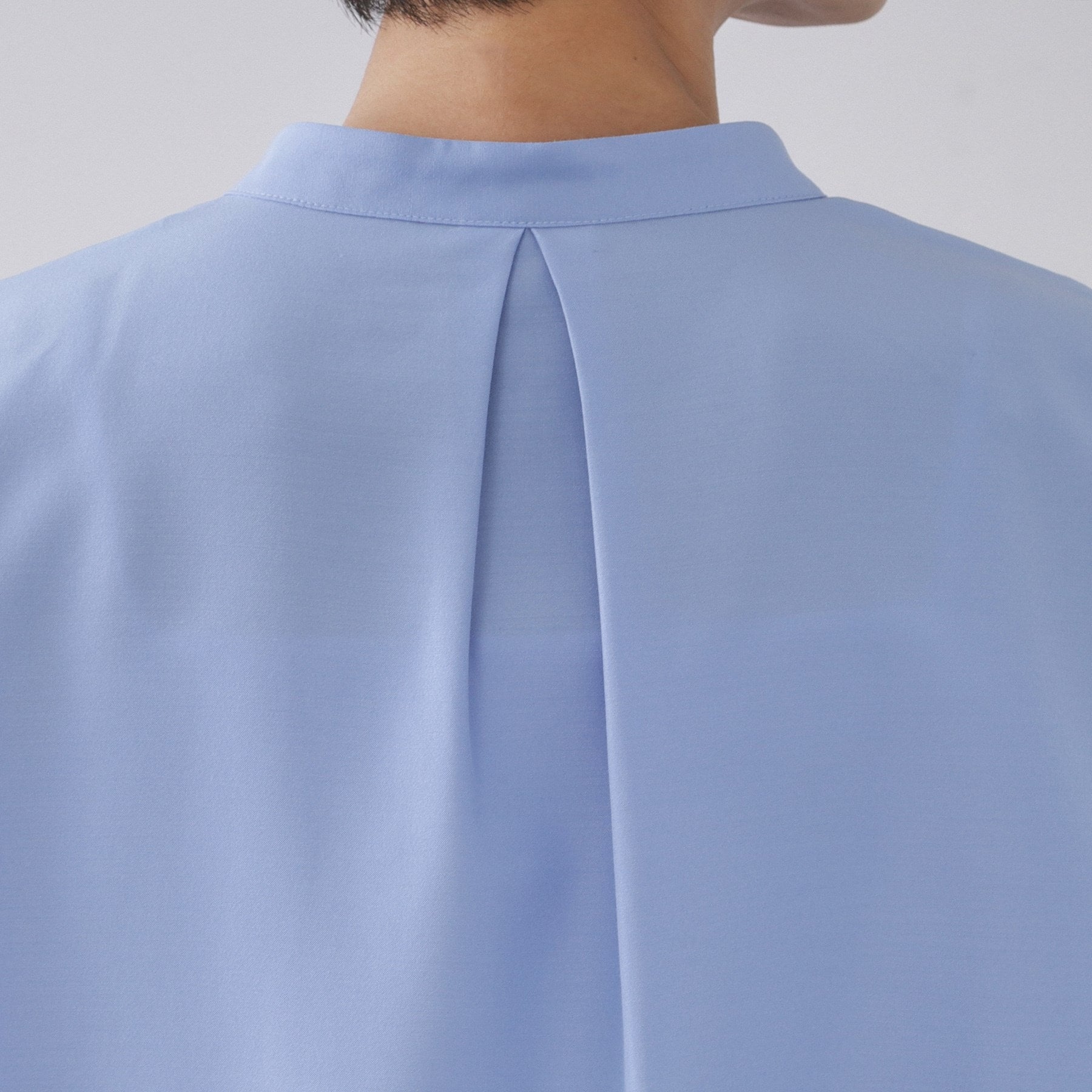 オペーク ドット クリップ OPAQUE.CLIP フロントフリルブラウス【洗濯機洗い可】 (ホワイト(001)) ホワイト(001)