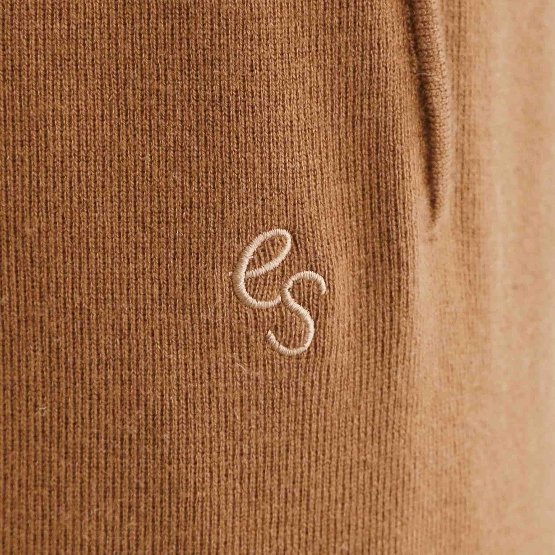 オペーク ドット クリップ OPAQUE.CLIP 【es】ニットワイドパンツ【洗濯機洗い可】 (キャメルブラウン(041)) キャメルブラウン(041)