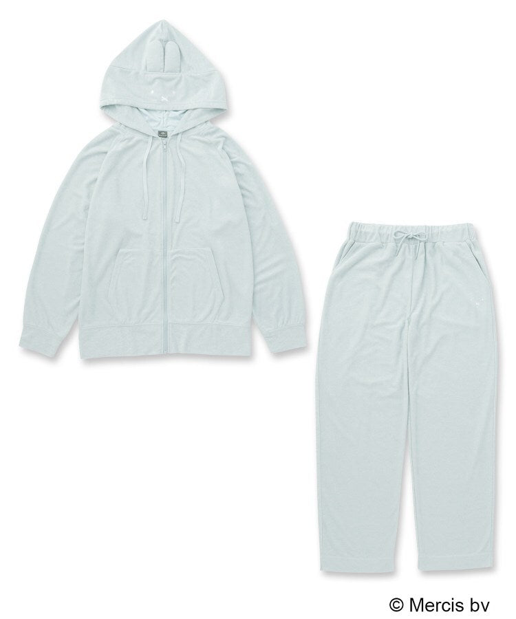 オペーク ドット クリップ OPAQUE.CLIP ◆【miffy】パイル地ルームSet Up (サックスブルー(890)) サックスブルー(890)