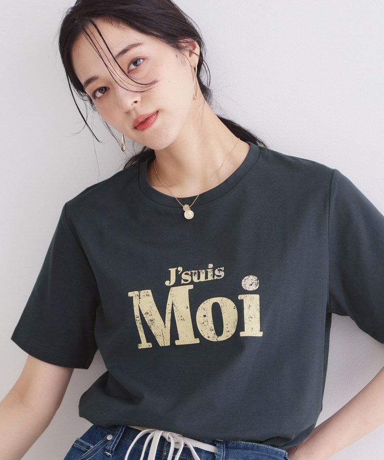 オペーク ドット クリップ OPAQUE.CLIP アソートロゴTシャツ【洗濯機OK】 (ネイビー(094)) ネイビー(094)