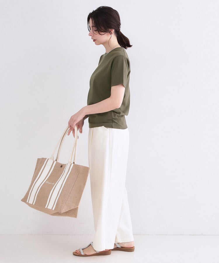 オペーク ドット クリップ OPAQUE.CLIP 【FRUIT OF THE LOOM/フルーツオブザルーム】別注オリジナルパックTシャツ (チャコールグレー(014)) チャコールグレー(014)
