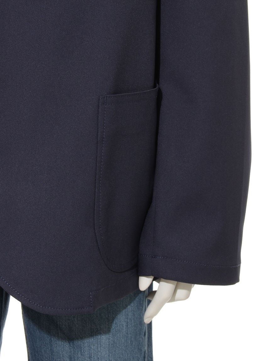 オペーク ドット クリップ OPAQUE.CLIP テーラードジャケット (チャコールグレー) チャコールグレー