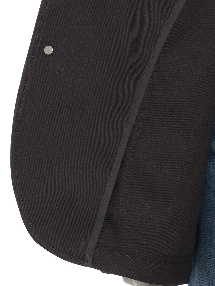 オペーク ドット クリップ OPAQUE.CLIP テーラードジャケット (チャコールグレー) チャコールグレー