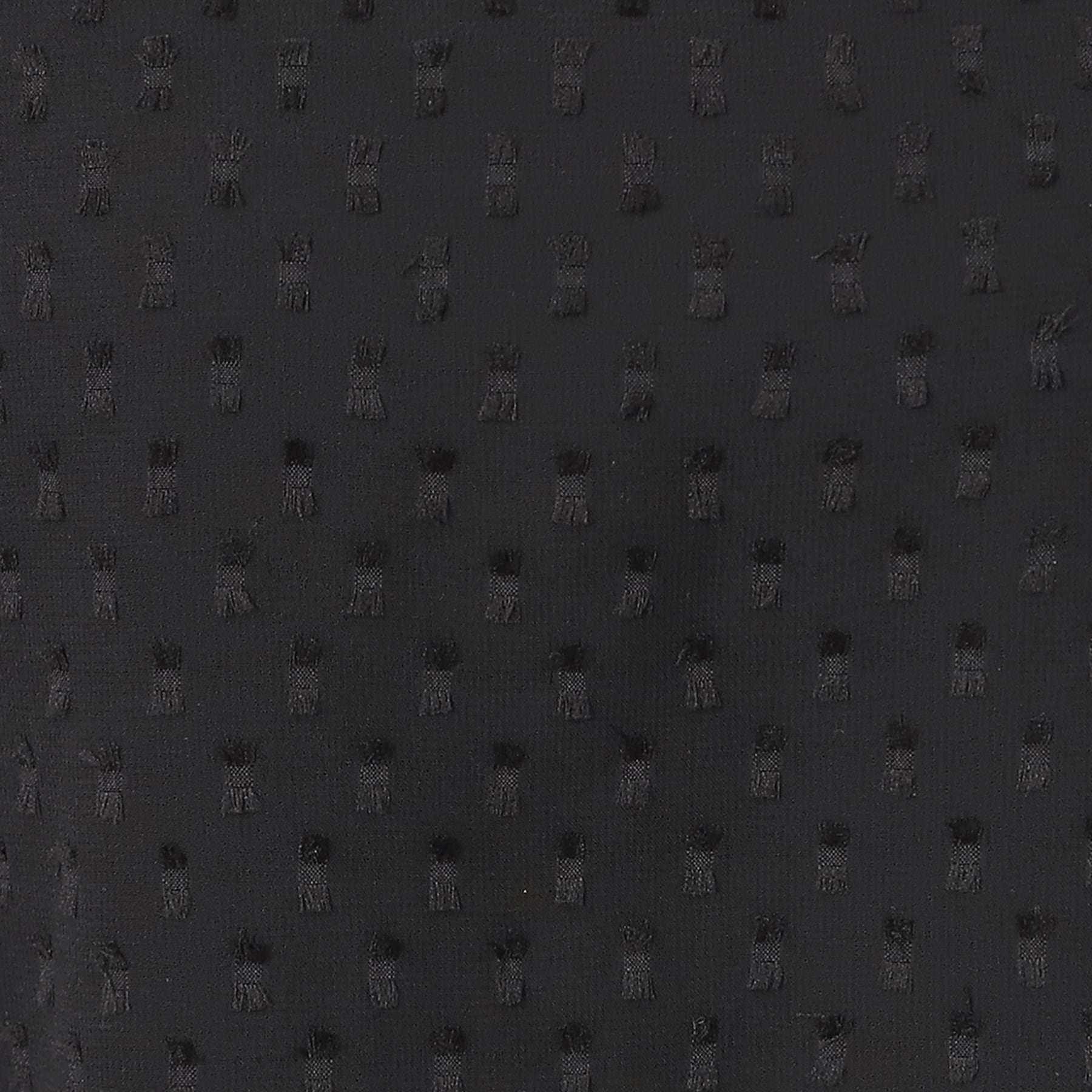 オペーク ドット クリップ OPAQUE.CLIP シアーフリンジドットタックスリーブブラウス【洗濯機洗い可】