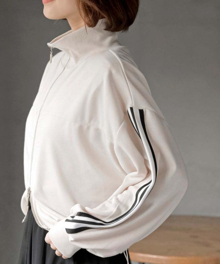 アールピーエス rps ダブルZIPダンボールブルゾン