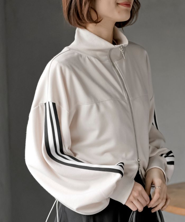 アールピーエス rps ダブルZIPダンボールブルゾン